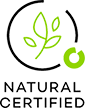Logo Natural certified